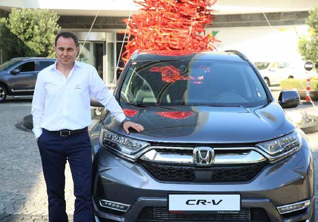 Haber Otomotivde ÖTV indirimi beklentisi satın alma kararlarını etkiliyor Honda Türkiye Genel Müdür Yardımcısı Kılıçer, "Otomotivde ÖTV indirimi beklentisi müşterilerin satın alma kararlarını