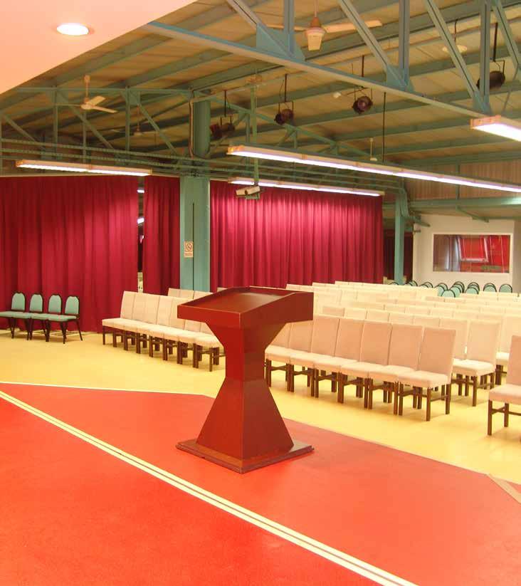 Konferans Salonumuz İstanbul un en büyük konferans salonlarından biri olan A Blok Kat:14 deki konferans salonumuz yenilendi.