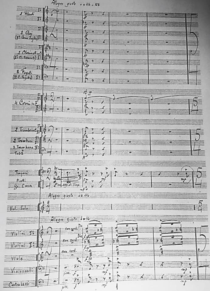 Orkestralama ve armonize edilişi bakımından Rimsky Korsakov ve Sibelius a yönelmektedir.