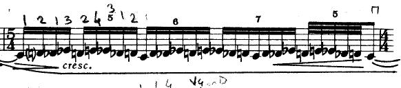 5.3 Partita (Solo Keman İçin) Op. 36 Eser ilk kez 12 Aralık 1961 de Budapeşte de seslendirilmiştir.