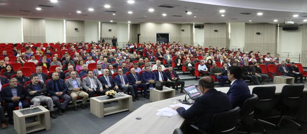 Planlama çalışmalarının başlangıcında Rektör Profesör Doktor Mehmet SARIBIYIK başkanlığında Stratejik Planlama Ekibi Başkanı Rektör Yardımcısı Profesör Doktor Ali Fuat BOZ, Rektör Yardımcısı Profesör