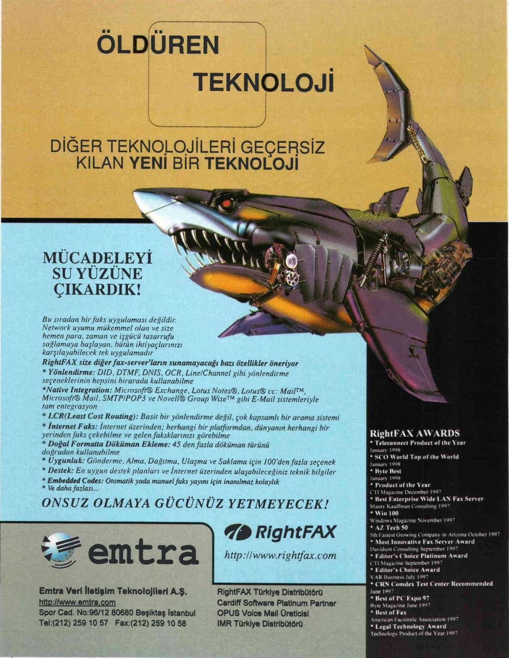 28 iletişim 16-22 Şubat 1998. Sayı: 155 BAS'98'e bildiri göndermek için son tarih: 25 Mart Bilgisayar Ağları Sempozyumu BAS'98'e bildiri göndermek için son tarih, 15 Mart 1998 olarak bildirildi.