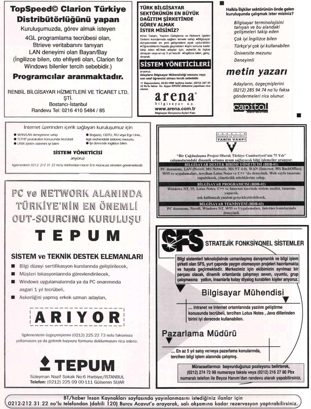 16-22 Şubat 1998.