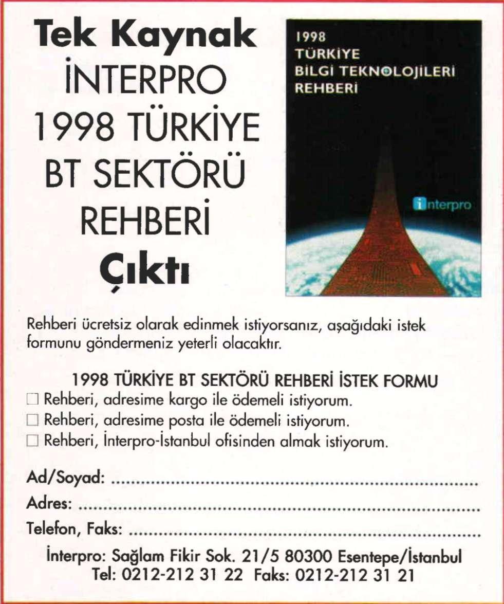 6 haber 16-22 Şubat 1998.