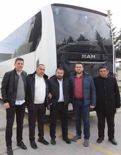 MAPAR, Acem Tur 10, Ayzen Tur a 1 Lion s Coach satışı gerçekleştirdi.