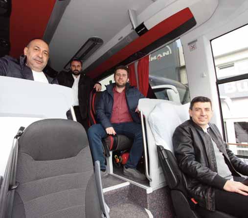 Yakıt tasarrufu, yüksek konfor, kalite ve üst düzey güvenlik sunan MAN ve NEOPLAN otobüslerle, 2020 yılında pazar payımızı önemli oranda artıracağız.