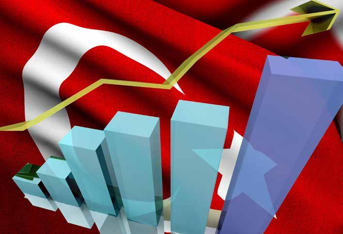 BÜYÜME Türkiye ekonomisi ihracat ile büyüyecek Türkiye ekonomisinin yol haritasını oluşturacak olan Yeni Ekonomi Programı açıklandı.