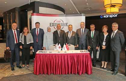 İhracatın geliştirilmesi amaçlanıyor Türk Eximbank ile amaç ihracatın geliştirilmesi, ihraç mallarına yeni pazarlar kazandırılması.