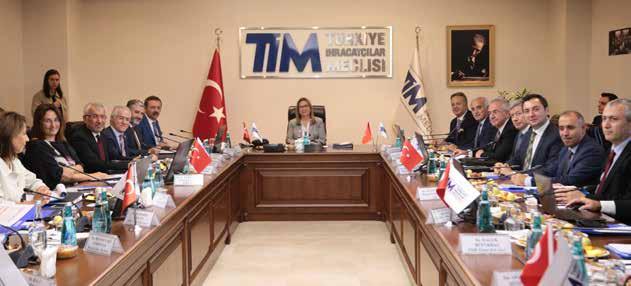 BULUŞMA Ticaret Bakanlığı İstişare Kurulu TİM de yapıldı Ticaret Bakanlığı İstişare Toplantısının ikincisi TİM Dış Ticaret Kompleksi nde gerçekleşti.