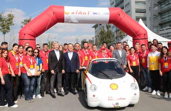 YARIŞMA 54 Shell Eco-marathon inovasyon vizyonunu zenginleştirecek Türkiye İhracatçılar Meclisi, Uludağ Otomotiv Endüstrisi İhracatçıları Birliği ve Shell Türkiye iş birliğiyle dördüncü kez