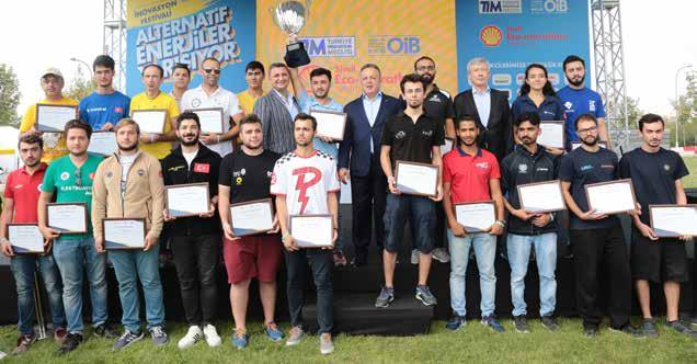 Türkiye, dünyada Shell-Eco Maratonu nun düzenlendiği 4 ülkeden biri Türkiye İhracatçılar Meclisi (TİM) Başkanı İsmail Gülle, gençleri yenilikçi fikirler üretmeye teşvik eden Shell Eco-marathon