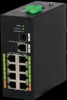 POE Switch ( Yönetilmeyen ) 530 738 PFS3409-4GT-96 4 Portlu PoE (Yönetilmeyen) ile 9 Portlu Gigabit Switch 4 * 10/100/1000 Mbps Base-T (PoE güç kaynağı), 1 * 10/100/1000 Mbps Base-T yer bağlantısı, 4