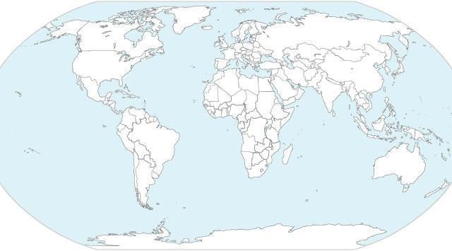 Yerküre ve Dünya haritası üzerinde ülkemizin yerinin nerede olduğunu