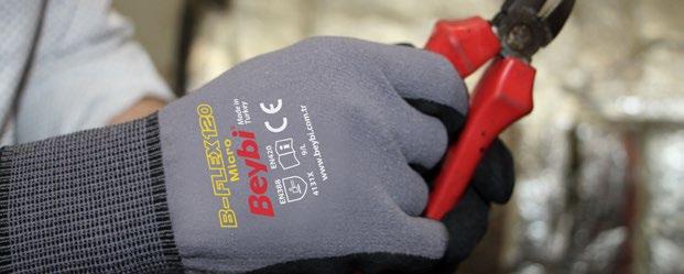 B-FLEX120 Micro Micro Köpük Kaplı Eldiven Micro Foam Coated Glove Otomotiv, tarım ve bağcılık, inşaat ve yapı, cam, makina ve ekipmanlar, makine fabrikasyonu, taşımacılık, hassas montaj ve genel