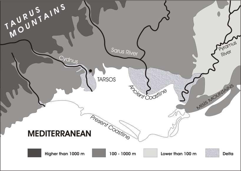 Seyhan, Ceyhan ve Tarsus ırmaklarının