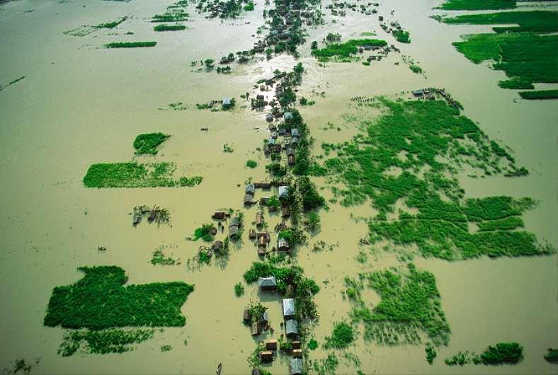 Bangladesh de bir Delta.