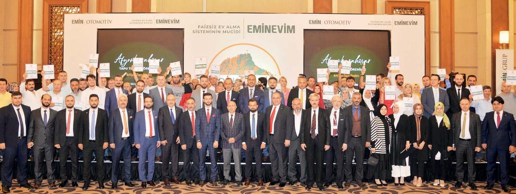 Türkiye genelindeki şube ağını 100 ün üzerine taşıyan Eminevim, Bursa da yeni adresinde ve yenilenen konseptiyle Yıldırım Şubesi ni hizmete açtı.