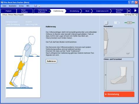 Ürün, bağlantının oluşturulduğunu hastaya ve ortopedi teknikerine göstermek için bip sinyalleri gönderir. İlave olarak BionicLink'deki mavi LED yanıp söner.