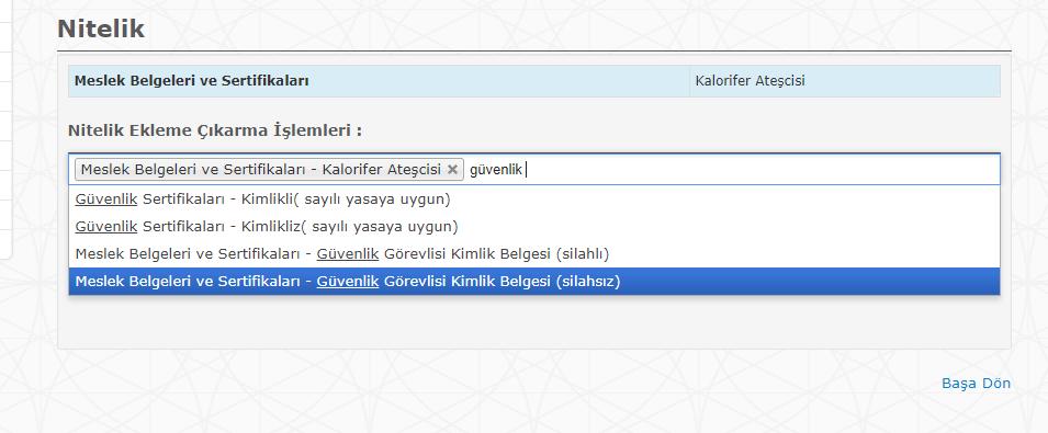 3. ENGELLİ, ESKİ HÜKÜMLÜ, ÖNCELİKLİ İŞ ARAYAN KAYDI Eğer istihdamı zorunlu olan gruba giriyorsanız (engelli, eski hükümlü) veya Kamunun bazı işgücü istemlerine gönderilmede öncelik tanınmasına neden