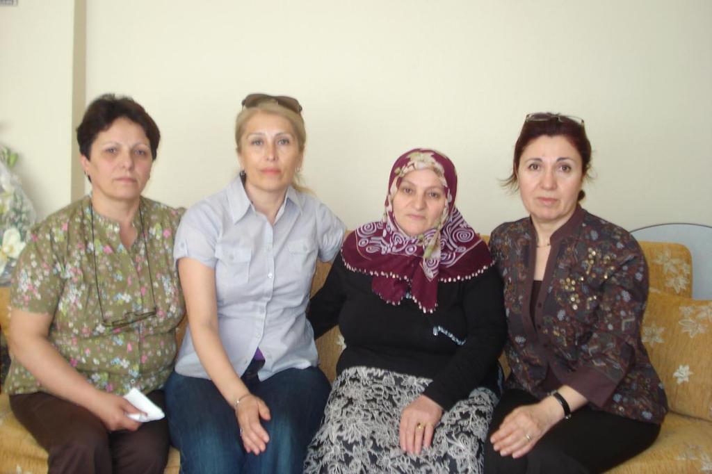 11 Mayıs 2010 günü Kadın Kollarımız; Anneler Günü nedeniyle ġehit Samet