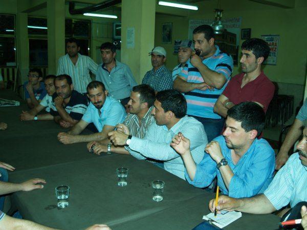 25 Temmuz 2010 günü Ġl Gençlik Kolumuz, Panayır Mahallaesi nde, Gençlik Kolu Genel BaĢkan