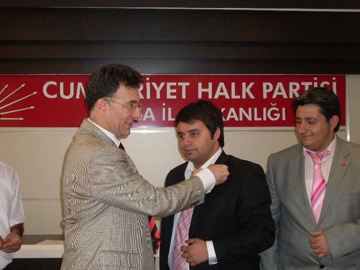 26 Temmuz 2010 günü, DSP nin Gençlik Kolları Genel BaĢkan Yardımcısı, Bursa Ġl Gençlik Kolu