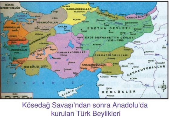 OSMANLI DEVLETİ (1299-1922) Osmanlı Beyliği nin yurt edindiği topraklar Bizans İmparatorluğu nun büyük kent ve kasabaları ile komşuydu.