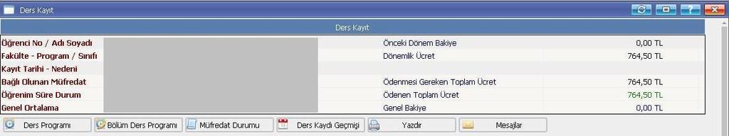 Öğrencilerimiz katkı payı ödemelerini 03 Şubat 2020 Pazartesi gününden 09 Şubat 2020 Pazar günü saat 22:00'a kadar) T.C. Ziraat Bankası nın ATM'lerinden öğrenci numaralarını girerek yatıracaktır.