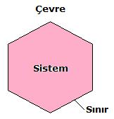 Termodinamik Sistem Sistem, birbiriyle etkileşen veya ilişkili olan, bir bütünü oluşturan cisim veya varlıkların toplamıdır.