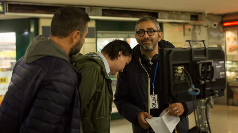 Éric Toledano: Zaten kendimize bir hikaye anlatmak ve bir film yapmak için ne kadar da muhteşem bir konu olduğunu söylüyorduk.