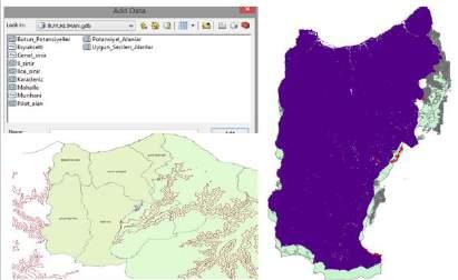 akıllandırılması sağlanmıştır. İhtiyaç duyulan altlık sayısal verileri kamu kurum ve kuruluşlardan (Trabzon Büyükşehir Belediyesi ve GISLab) temin edilmiştir (Şekil 2). Şekil 2.