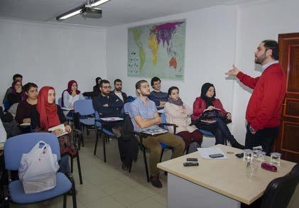 de Sosyal Politikalar atölyeleri ile çalışmalarını sürdürdüler. Tarih Çalışma Grubu, 2014 Güz döneminde çalışmalarını tarih yazıcılığı, Osmanlı tarihi, entelektüel tarih alanlarında yoğunlaştırdı.