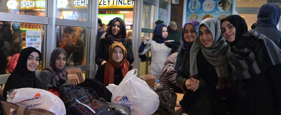 hakkında bilgi ve anlayış kazandırmak amaçlanmaktadır. Dönem arası kampı Şubat ayında gerçekleştirilecek olup, ilk defa bu sene III.