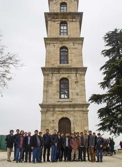 Yeşil Bursa ya Marmara nın mavisinden geçerek başlayan macera şehrin tarihi atmosferini katılımcıların iliklerine kadar hissettirdi.