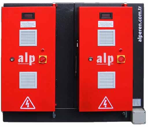 ACX Serisi Endüstriyel Aktif Ozon Sistemleri ALP ZFX Serisi Mobil Ozon Sistemleri Alp endüstriyel aktif ozon üniteleri ortamdaki hava kirliliğinin yoğunluğuna ve oluşum şekline göre farklı uygulama