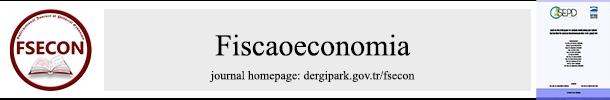 Fiscaoeconomia 2017, Special Issiue 1: Catastrophic Health Expenditure, 5-14 Türkiye de 2009-2015 Yılları İçin Cepten Yapılan Sağlık Harcamalarının Katastrofik Etkisi Dilek KILIÇ 1 ARTICLE INFO