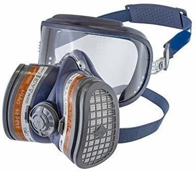 Maske Türü: Tam / Yarım Yüz Maskeleri (Boya Maskesi) Spesifikasyon Tipi: EN 12942 ve kullanım amacına göre kullanılacak filtreler için uygun spesifikasyon iş sağlığı ve güvenliği uzmanlarınca kontrol
