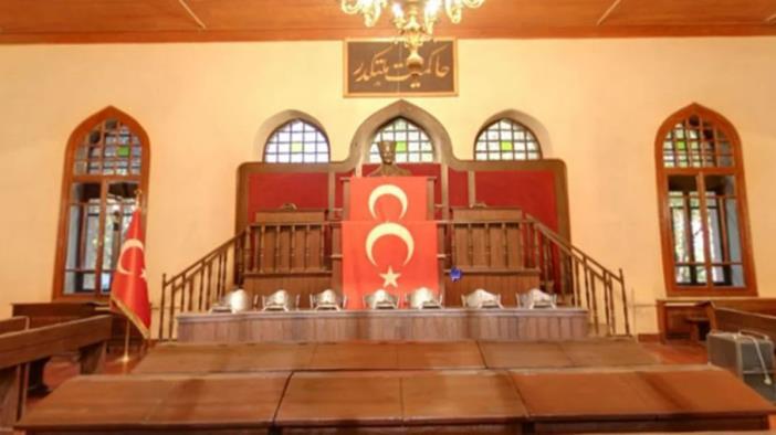 anayasa ile verdiği yetki ile yasama görevi yapan Türkiye Cumhuriyeti anayasal devlet organıdır.