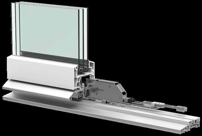 kilit baskı ayar için ayar aralığı ± 1,5 mm Eğim aralığı etkilenmez.