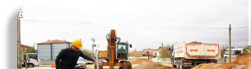 Yağmur Suyu Hattı Değişik çaplarda toplam 6.325 metre yeni yağmursuyu hattı yapılmıştır. Hatların çalışması için 229 adet yağmursuyu ızgarası yapılmıştır. İçme Suyu Hattı Değişik çaplarda 13.