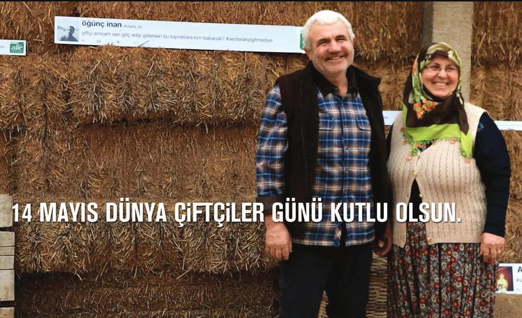 Bu bağlamda, Aile Çiftçiliği Bankacılığı na ilişkin ilk reklam filmi ile tarım ve kırsal kalkınmanın önemi konusunda kayda değer bir