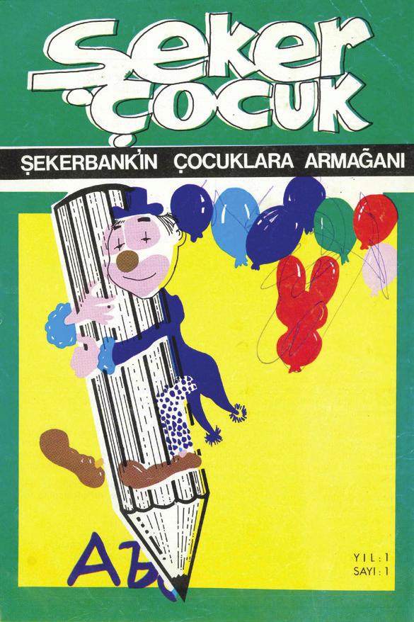 Şekerbank ın 32 yıldır yayımladığı ve Türkiye nin dört bir yanına ücretsiz olarak ulaştırdığı Şeker Çocuk dergisi imkânlara erişimi kısıtlı olan köy okullarındaki çocukların eğitimine destek olmak