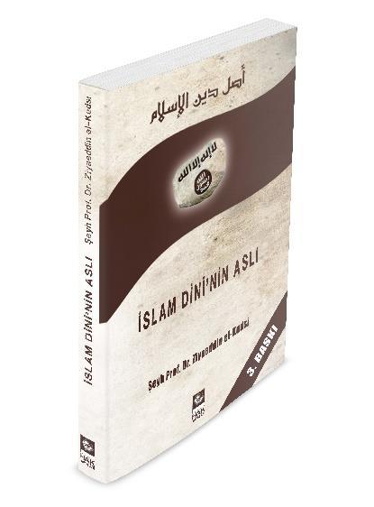 287 İslam Dininin Aslı Bu kitap; İslam ın aslını yani tevhidi, risaleti ve onların rükünlerini, şartlarını, onları bozan halleri Kur an ve sünnetten delillerle ve alimlerin açıklamalarıyla soru cevap