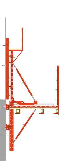 H drol k Tırmanır Kalıp S stem Hydraul c Cl mb ng Formwork System / HİDROLİK TIRMANIR KALIP SİSTEMİ AŞAMALARI 1.