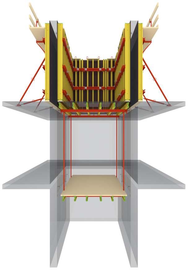 Şaft Platformu S stem Shaft Platform System Kalıcı