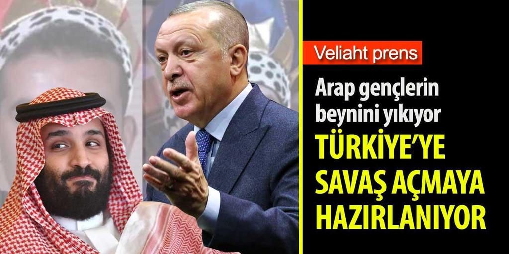 Suudi Arabistan Arap gençleri Türkiye'ye karşı savaşa hazırlıyor!!!! Mısırlı Gazeteci Sabır Meşhur Türkiye üzerinde oynanan oyunları ortaya koyduğu videosunu yayına verdi.