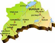 1954 yılından bu yana; Göller Bölgesi ve Teke Yöresi nin merkezi Burdur un hizmetindeyiz... e-posta : yenigungazete@ttmail.com internet adresi: www.burduryenigun.com Sayfa / 6 BURDUR DA 66.