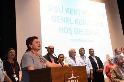 Seçimlerde TMMOB`a bağlı odaların temsilceleriyle bir araya gelerek Şişli özelinde Kent