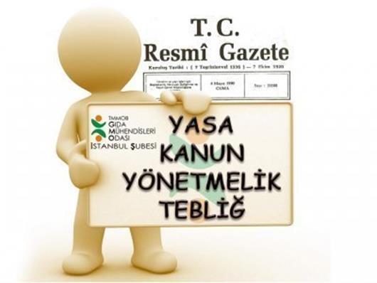 SÜT ÜRÜNLERİ LİSANSLI DEPO TEBLİĞİ - 27.06.2019 TARİH VE 30814 SAYILI RESMİ GAZETE Ticaret Bakanlığı tarafından Süt Ürünleri Lisanslı Depo Tebliği 27.06.2019 tarih ve 30814 sayılı Resmi Gazete`de yayımlanarak yürürlüğe girmiştir.