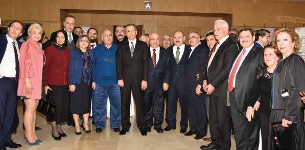 DERNEĞİN FAALİYETLERİ 25 Aralık Kurtuluş Coşkusu İstanbul da Yaşandı İstanbul Gaziantepliler Derneği nin düzenlediği, Gaziantep in düşman işgalinden kurtuluşunun 94 yıllık gururunun paylaşıldığı 25